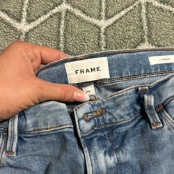 Frame Jeans La Garçon