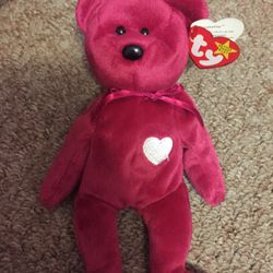 Very Rare Valentina Beanie Baby