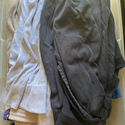 FREE: THESE CLOTHES ARE CLEAN AND CAN BE USED AS RAGS!