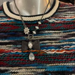 Vintage Betsy Johnson Necklace 