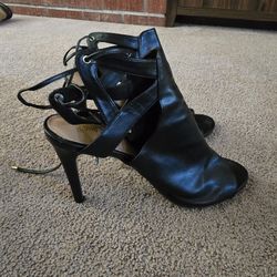 Brash Heels Sz 10w