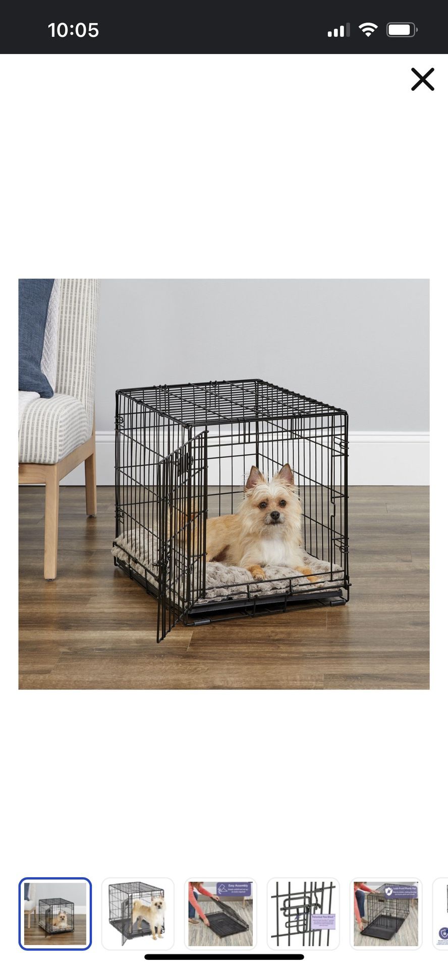 Small Dog Cage Crate