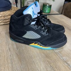 Air Jordan 5 Retro “Aqua” Men’s Size 10.5 – Great Condition