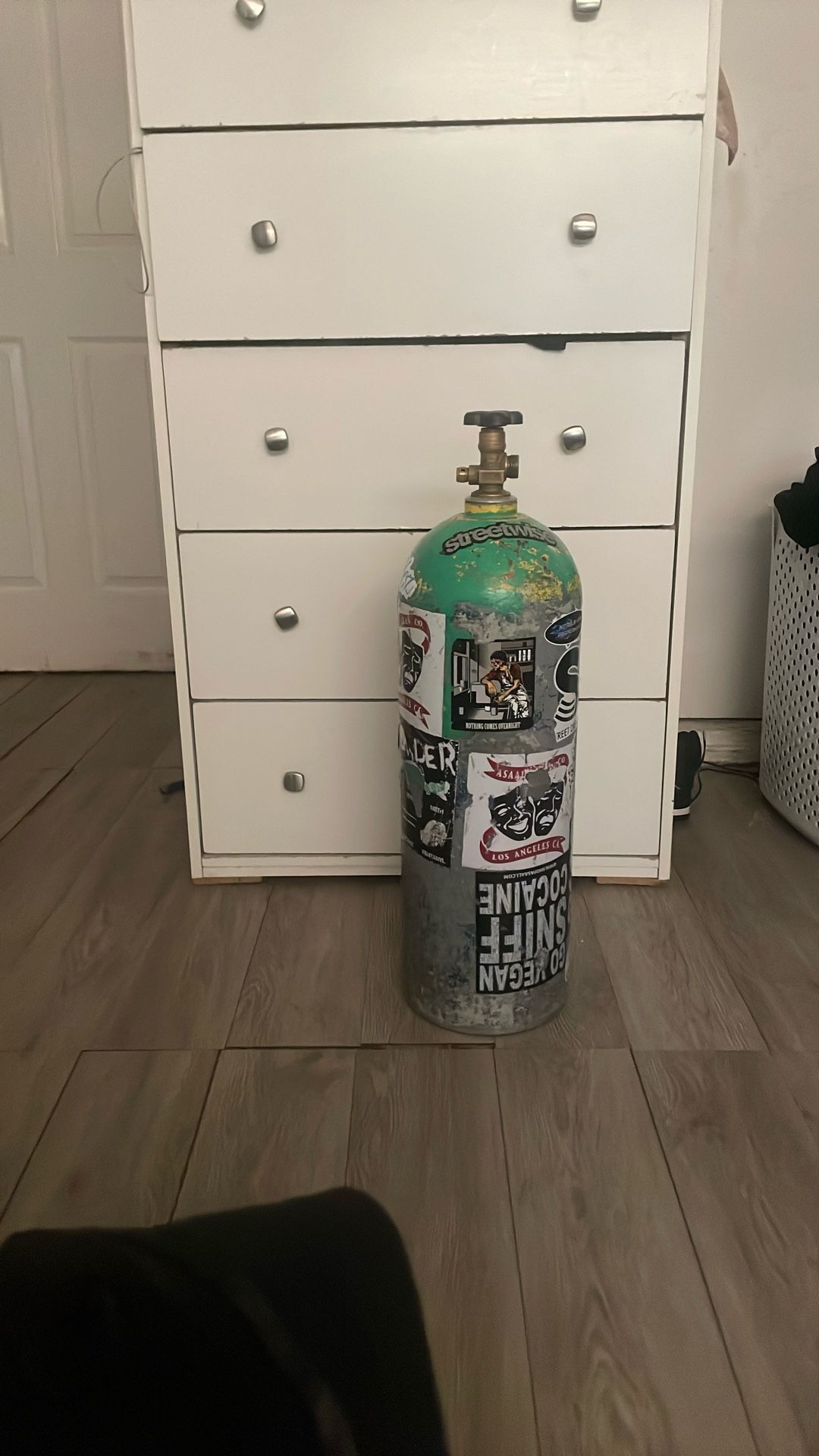 Nitrogen Tank 20 Pounder