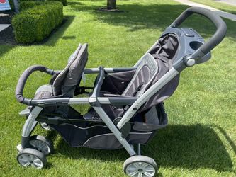 Chicco Double Stroller