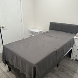 Bed Frame + Mattress Set 