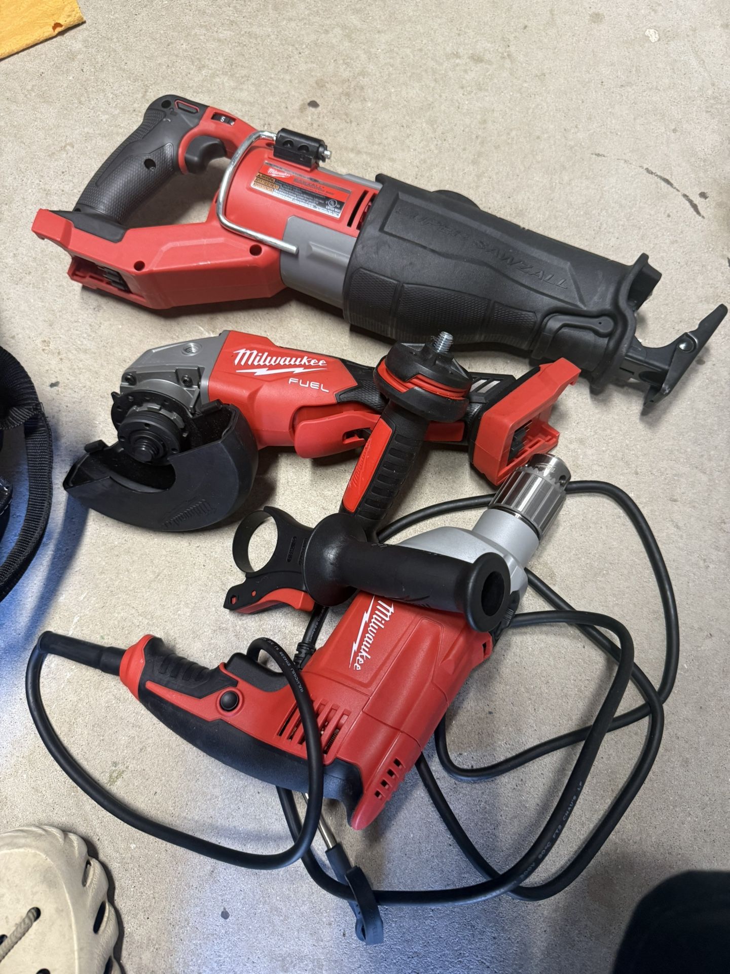 Milwaukee Power tool Set