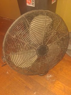 Large Floor Fan Heavy Duty
