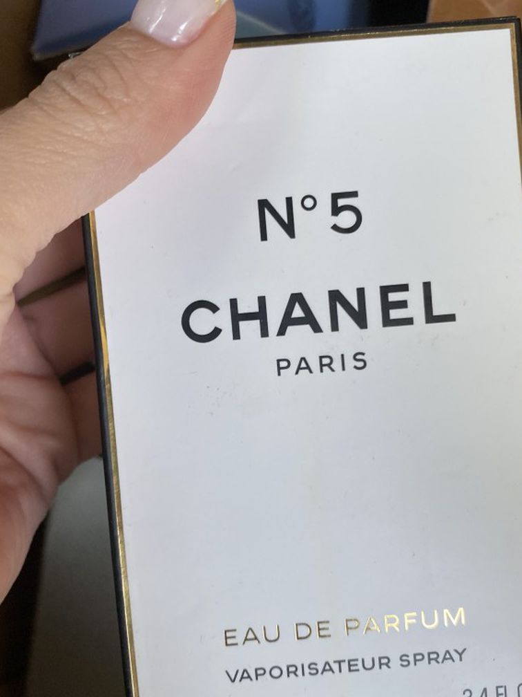 New CHANEL 5 Eimens Perfume 3.4