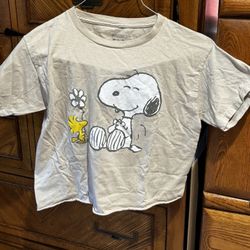 Snoopy Crop Top 