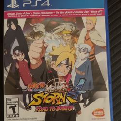 naruto ultimate ninja storm 4