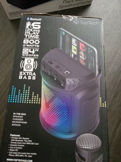 Bluetooth Speakers 🔊