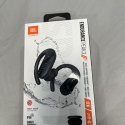 JBL Endurance Peak 3 – Rugged, Waveproof Wireless Earbuds