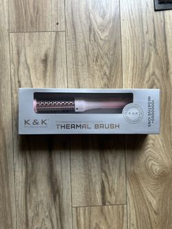 Brand New K&K Thermal Brush