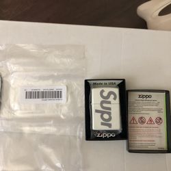 Glow In The Dark Supreme Zippo Lighter 