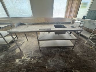 Restaurant Work Table