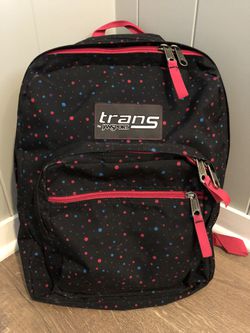 Girl backpack trans by jansport