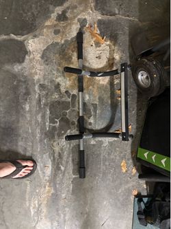 Pull-up bar for door frame OBO