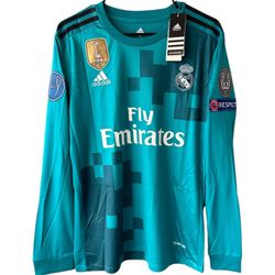 Real Madrid Ronaldo Soccer Jersey Retro 