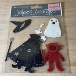 New Jolene’s boutique Halloween Scrapbook Stickers