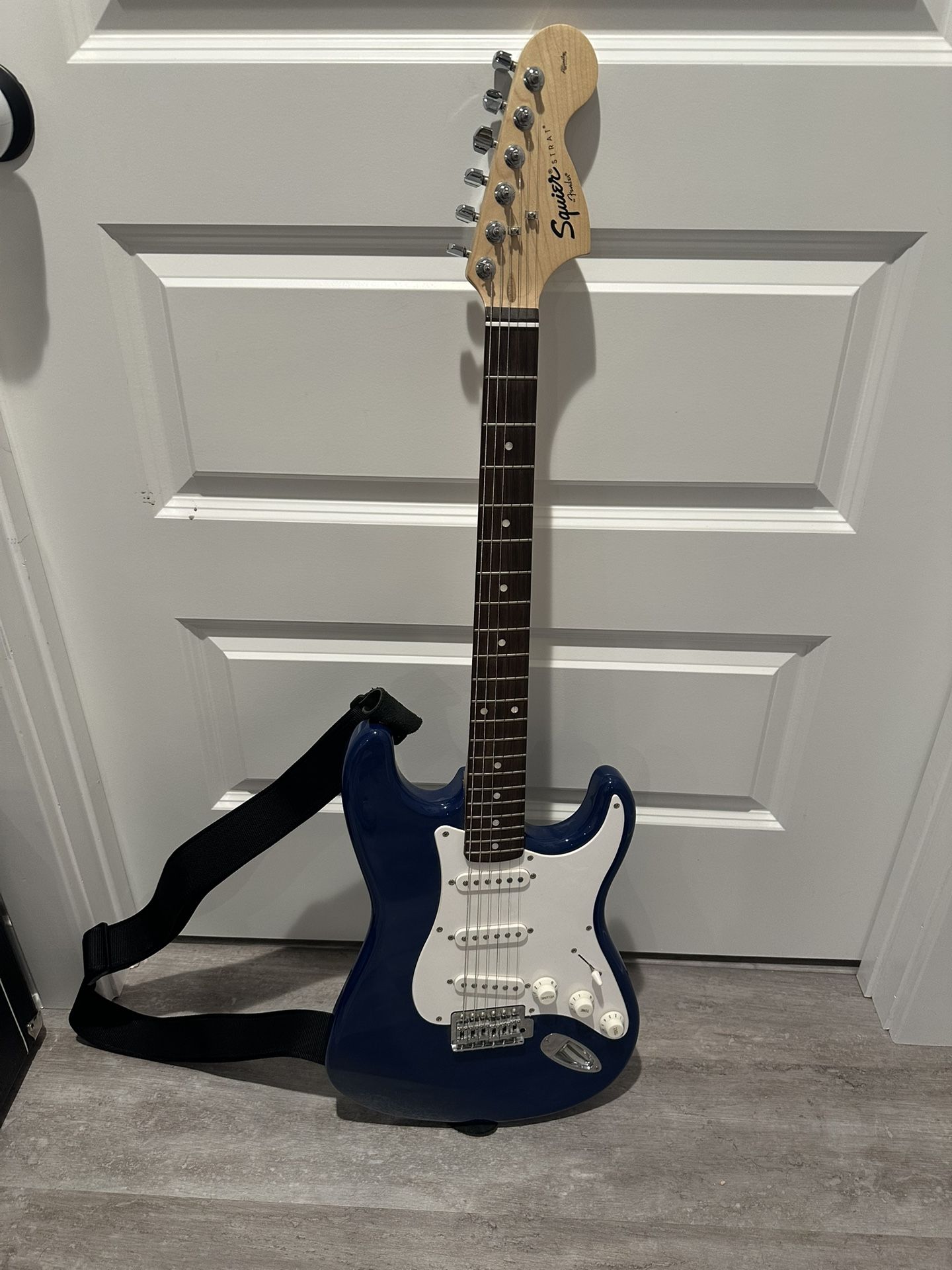 Electric Guitar and Amp