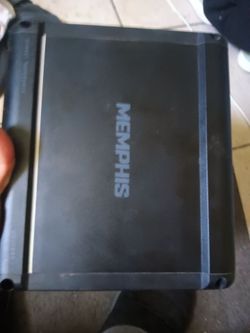 Memphis amp mano block