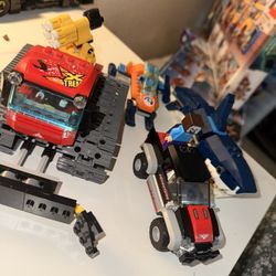 Snow Truck, Shark, Kayak, And More Lego 