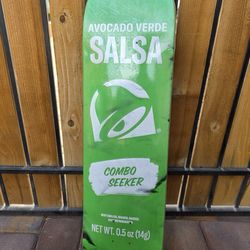 Taco Bell x Tony Hawk Limited Edition LE 500 Skateboard 2025 Skate Deck