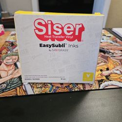 SISER Heat Transfer Vinyl Ink