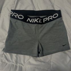 Gray Nike Pros