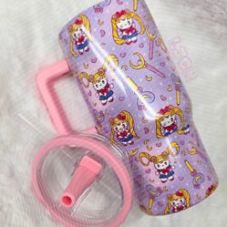 SAILOR KITTY TUMBLER