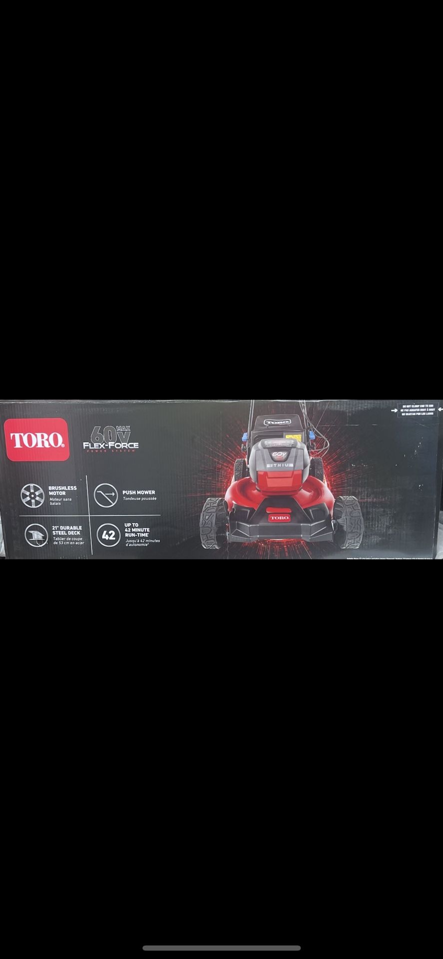Toro 60V Push Mower