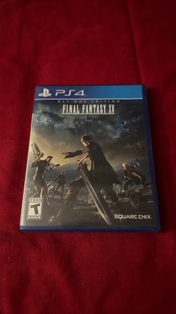 Final Fantasy XV PS4