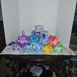 Aphmau Meemeows 6" Plushies (Mixed Lot Of 9)