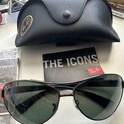 RB WRAP AROUND SUNGLASSES 