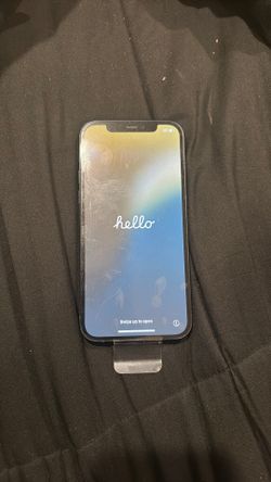 IPHONE 12- NAVY BLUE GLASS; 256 GB MAXIMUM