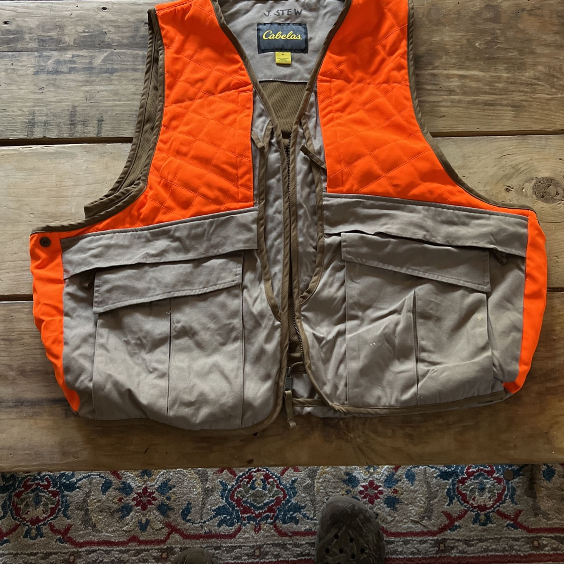 Cabela’s Upland Bird Vest