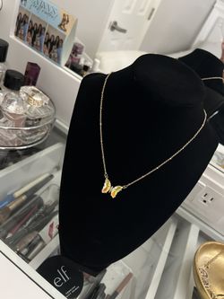 Butterfly Necklace 