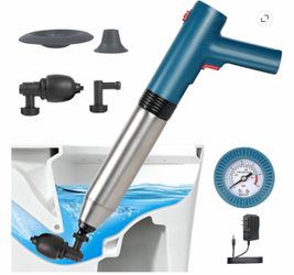 Electric Toilet Plunger, High Pressure Air Plunger