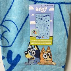 Bluey Beach Towel - New