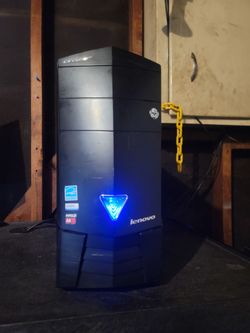 Lenovo Erazer PC: Core i7, 1TB, Windows11 25H2.