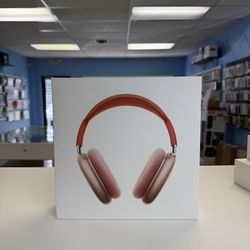 100% Authenticated & Verified AirPod Max "Light Red " With ANC + Factory Warranty