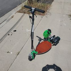 LEHR powered Propane Goped Go Ped Gsr Sport 