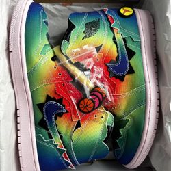 Air Jordan 1 Retro High OG J Balvin Size 10.5 US Men’s