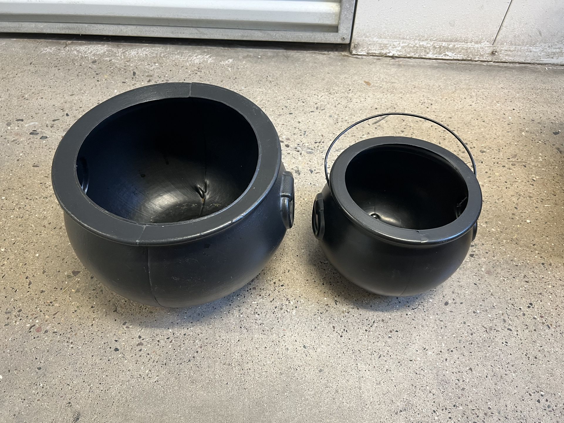 Two Small Cauldrons