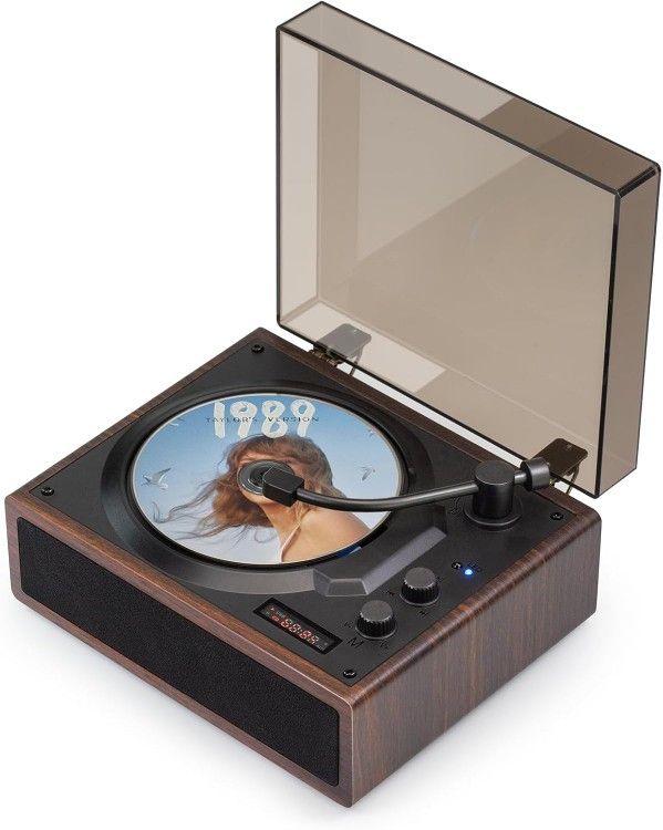 TATYRIA Vintage CD Player w/ speakers
