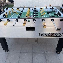 Tornado Foosball Table 