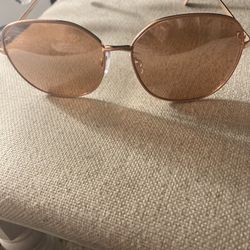 Rose Gold Sunglasses
