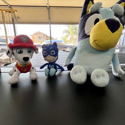 Plushies- Sold Single Or In Bulk  (LETS MAKE A DEAL)