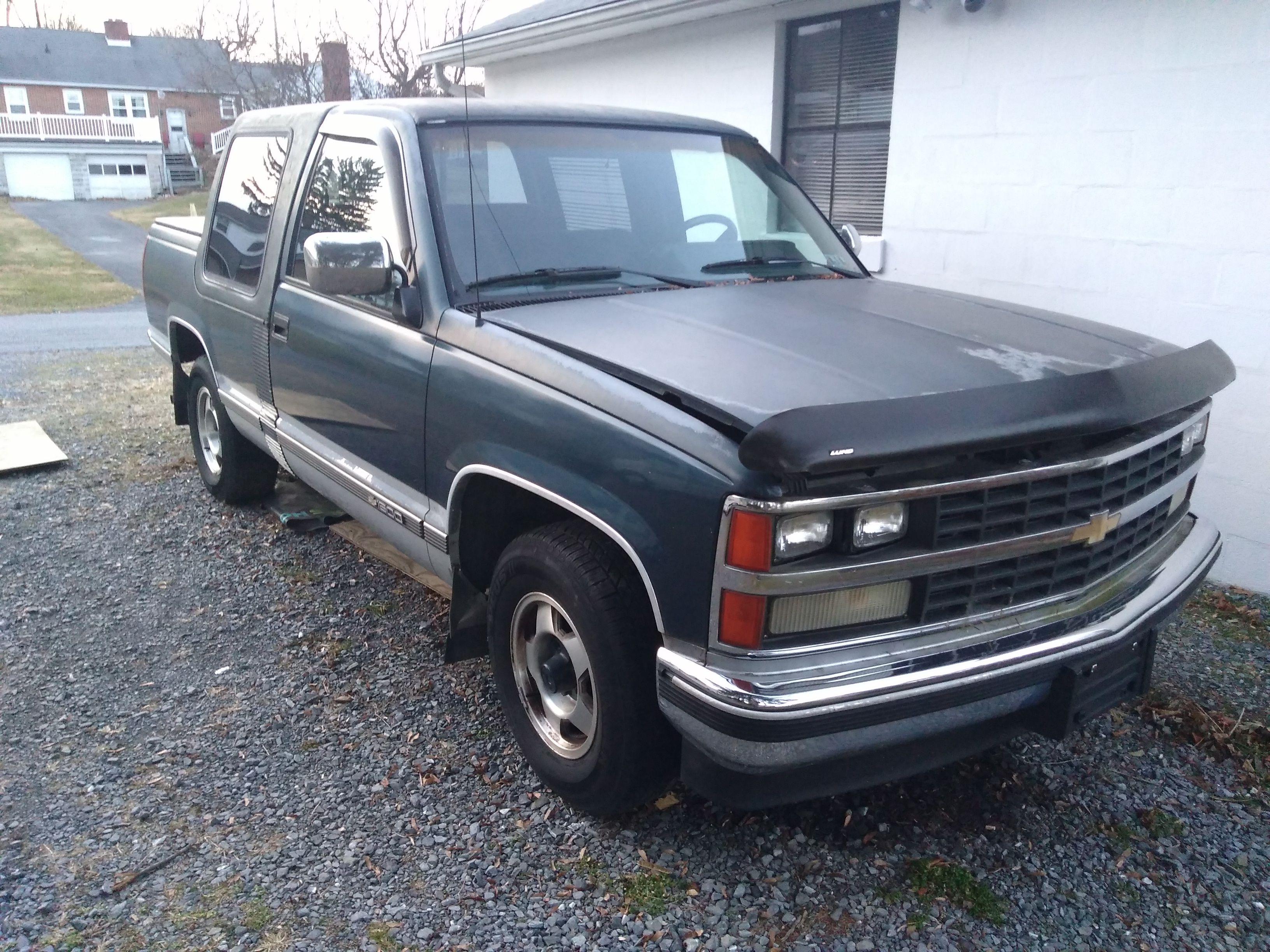 Rare 1988 Chevy 350efi Americruiser truck first 1500 cash!